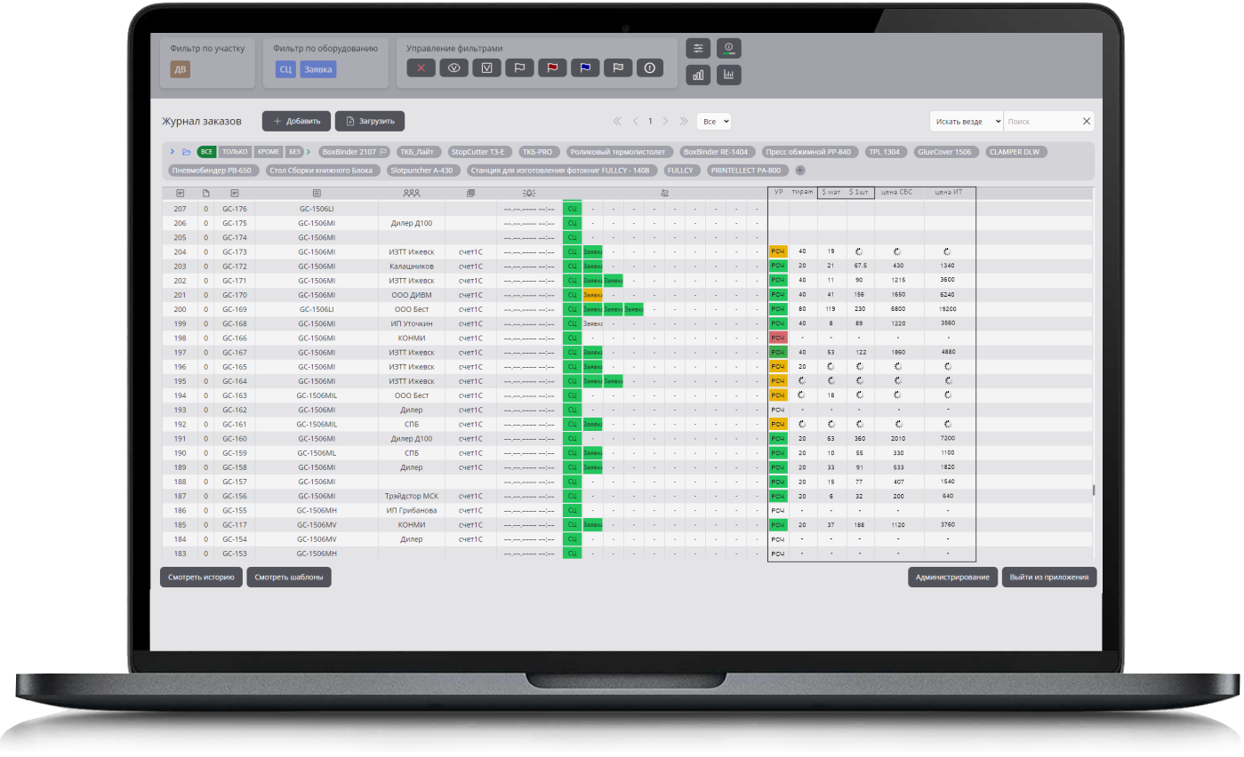 Модуль PMPlan Зеркало