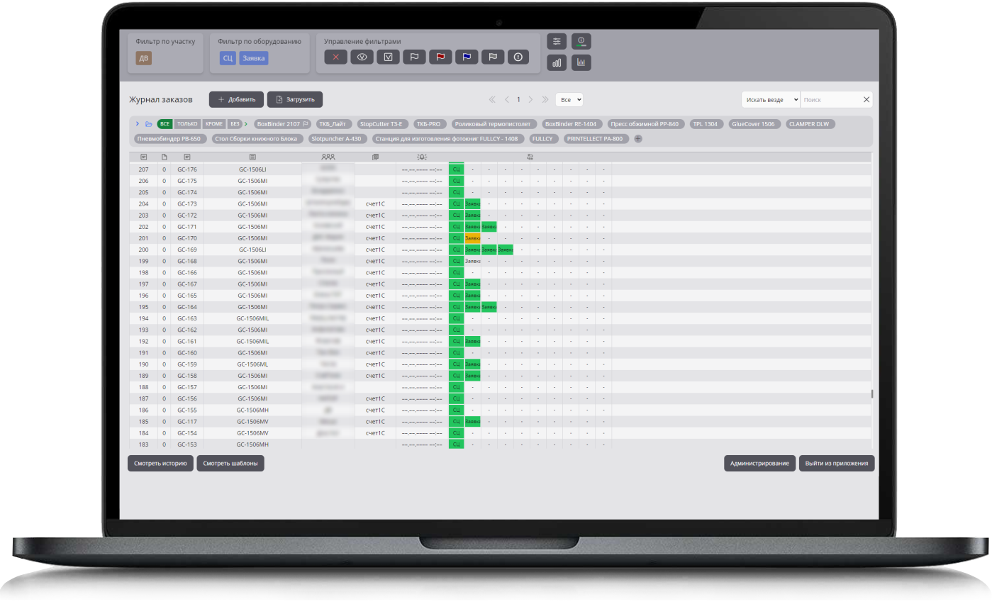 Пример использования PMPlan в сервисной службе